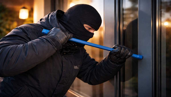 Einbrecher? Nicht bei mir!