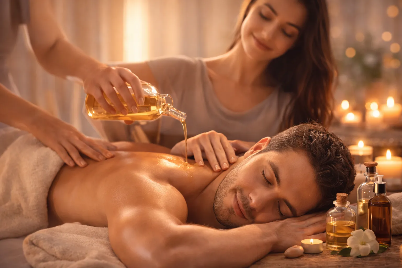 Massageöl Set